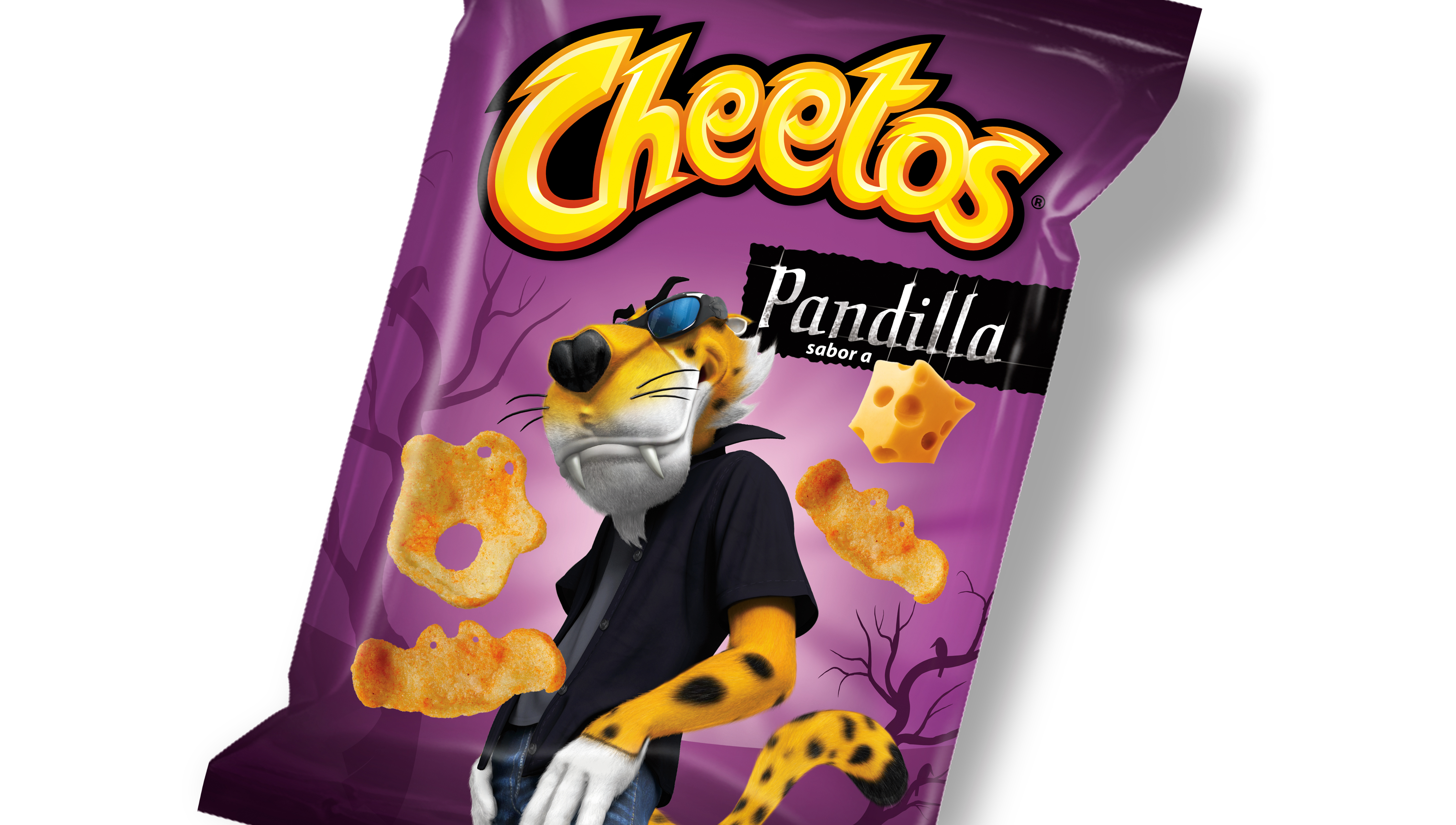 Cheetos renova identidade visual