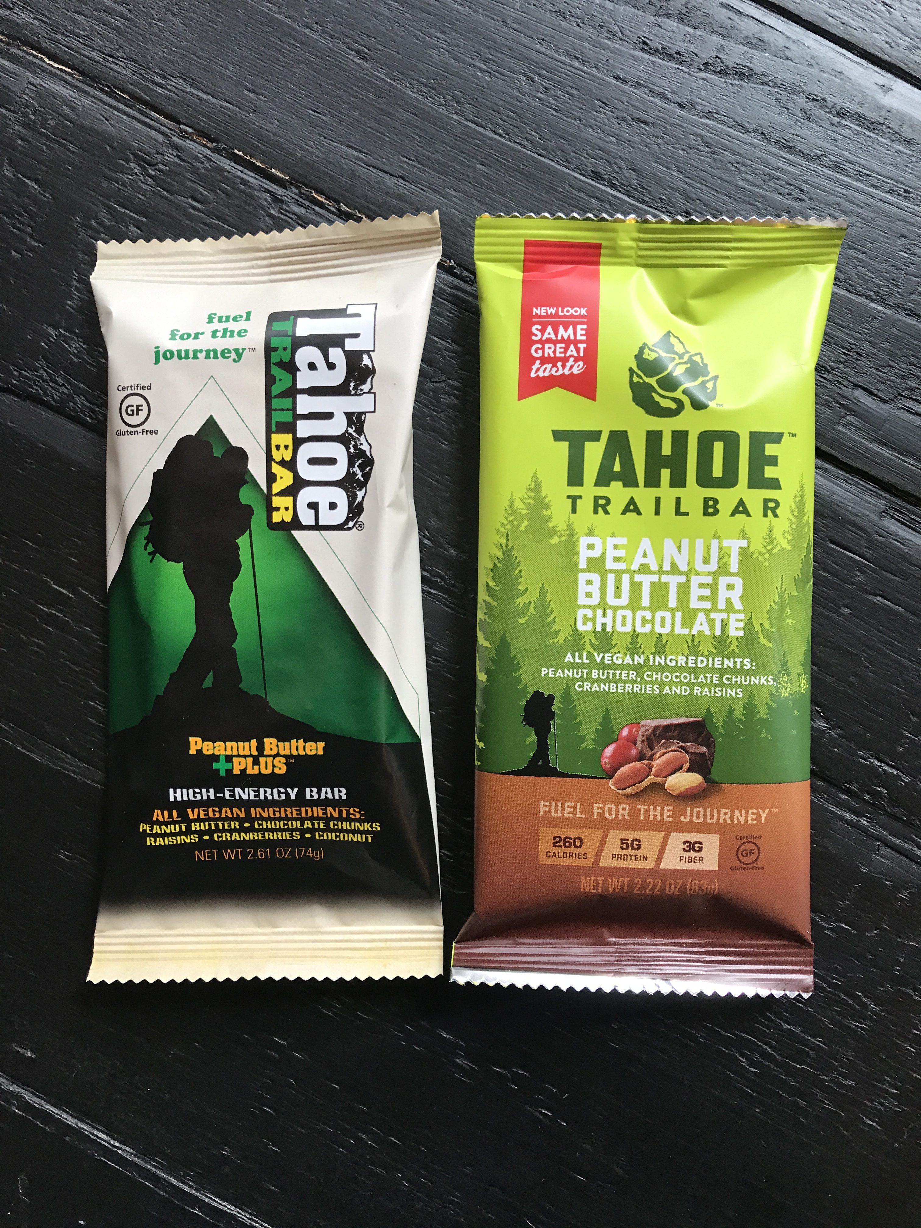 who designed tahoe trail bar packaging