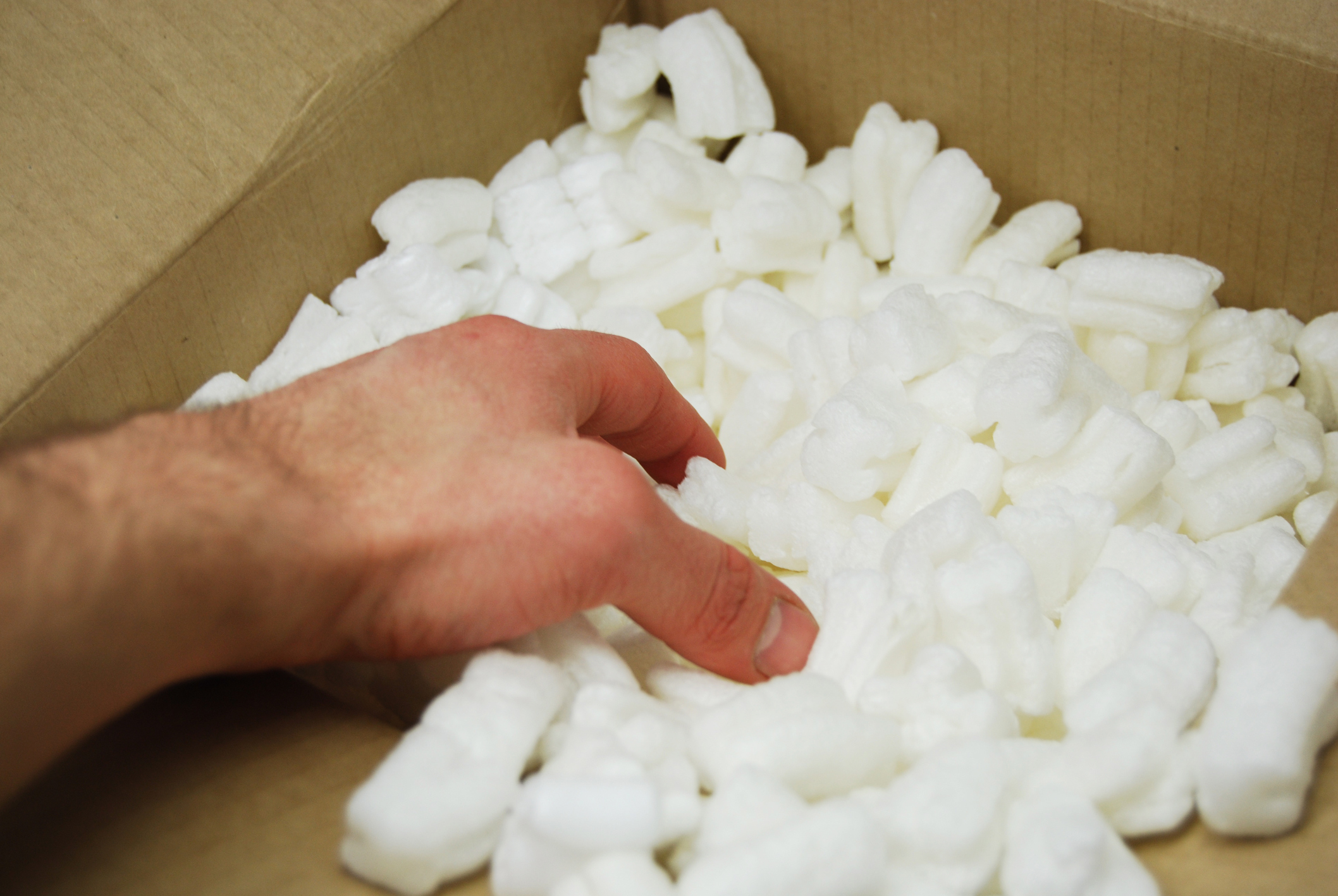 can you eat packing peanuts?