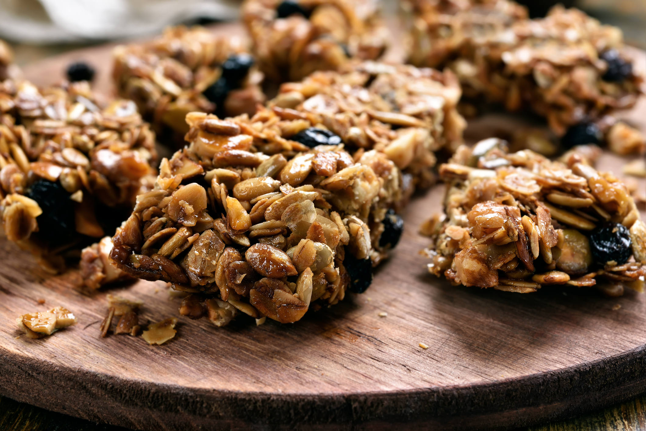 healthy, store bought granola bars