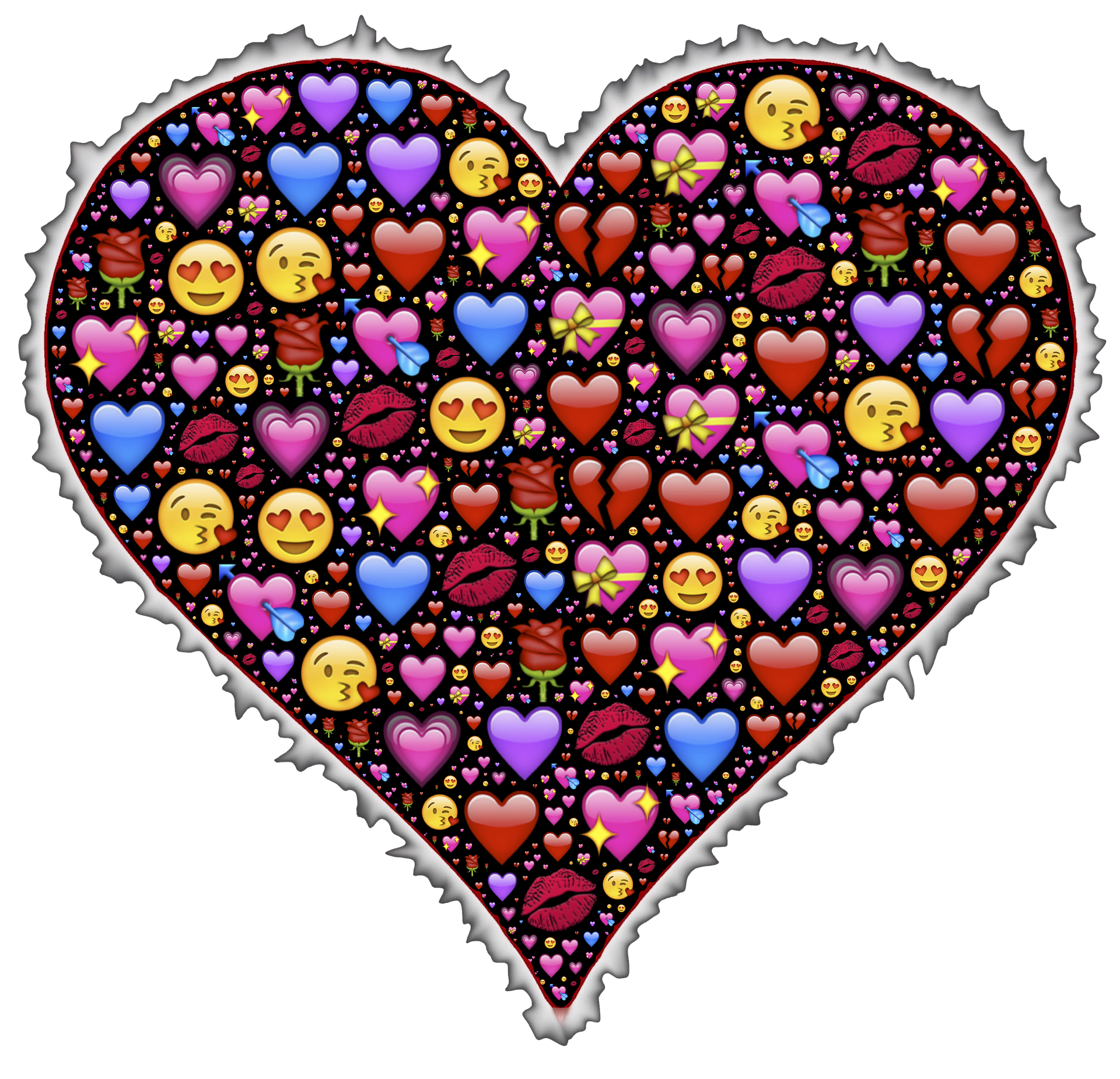 She sent me a heart emoji